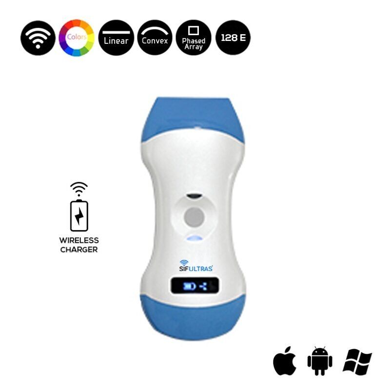 Color Doppler 3 in 1 Wireless Ultrasound Scanner SIFULTRAS-3.31 main