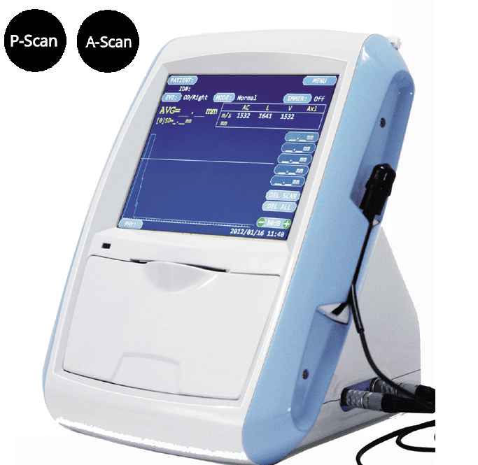 Portable Color Ultrasound Scanner, Ophthalmic A-Scan/ Pachymeter SIFULTRAS-8.2 main pic