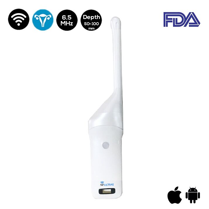 Wireless Transvaginal Ultrasound Scanner FDA SIFULTRAS-5.36 main pic