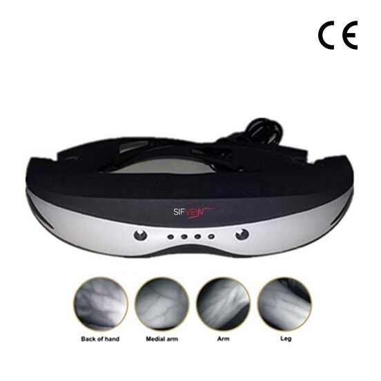 Head-mounted 3D Optical Display Vein Finder SIFVEIN-3.1 main