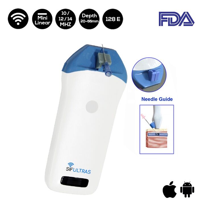 Mini Linear Handheld WiFi Ultrasound Scanner 10-12-14 MHz, SIFULTRAS-3.5 main