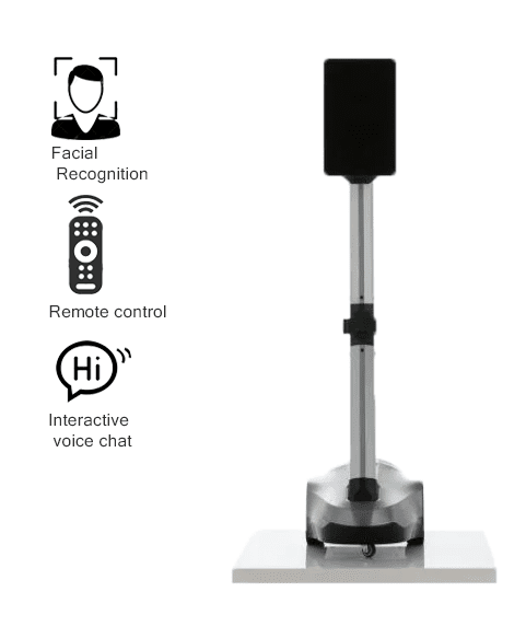 Remote Control Telepresence Robot SIFROBOT-4.1 With Face And Speech Recognition main pic