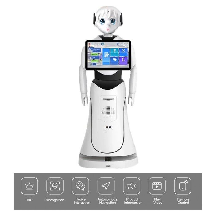 Intelligent Humanoid Reception Telepresence Robot SIFROBOT-5.0 main