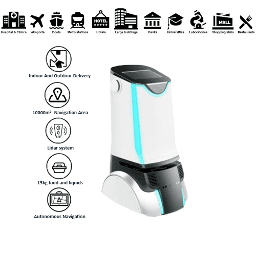 Indoor-Outdoor Delivery Robot: SIFROBOT-6.2 main pic