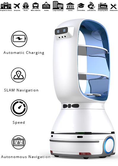 Autonomous Delivery Robot: SIFROBOT-6.21 main pic