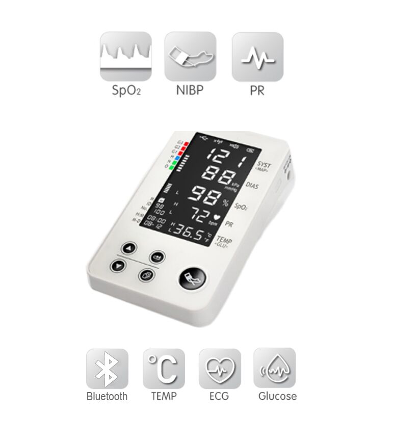 All-in-One Bluetooth Vital signs Monitor SIFVITAL-1.2