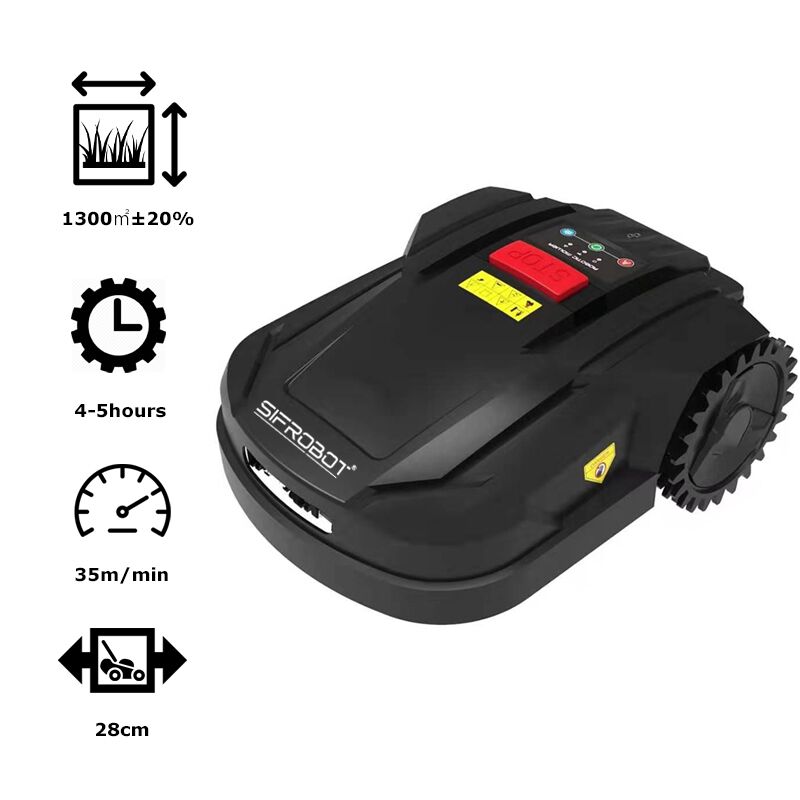 Autonomous Lawn Mower Robot: SIFROBOT-LM1