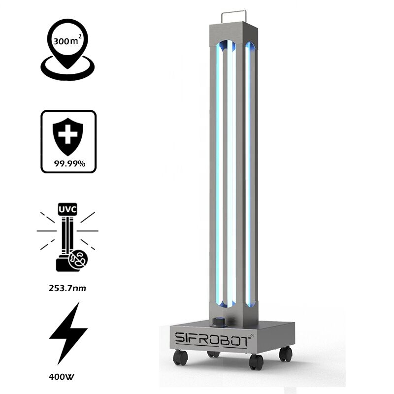 Ultraviolet Disinfection Cart: SIFUVC-1.2