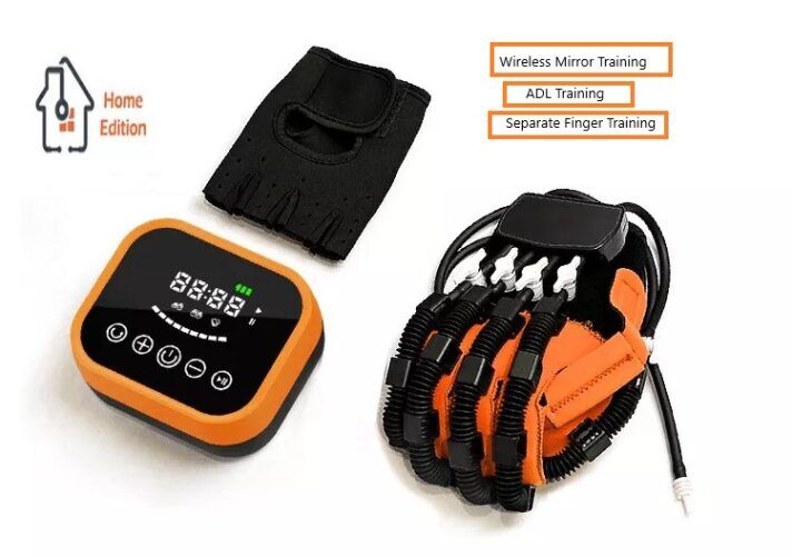 Hand Stroke Therapy Portable Rehabilitation Gloves SIFREHAB-2.0