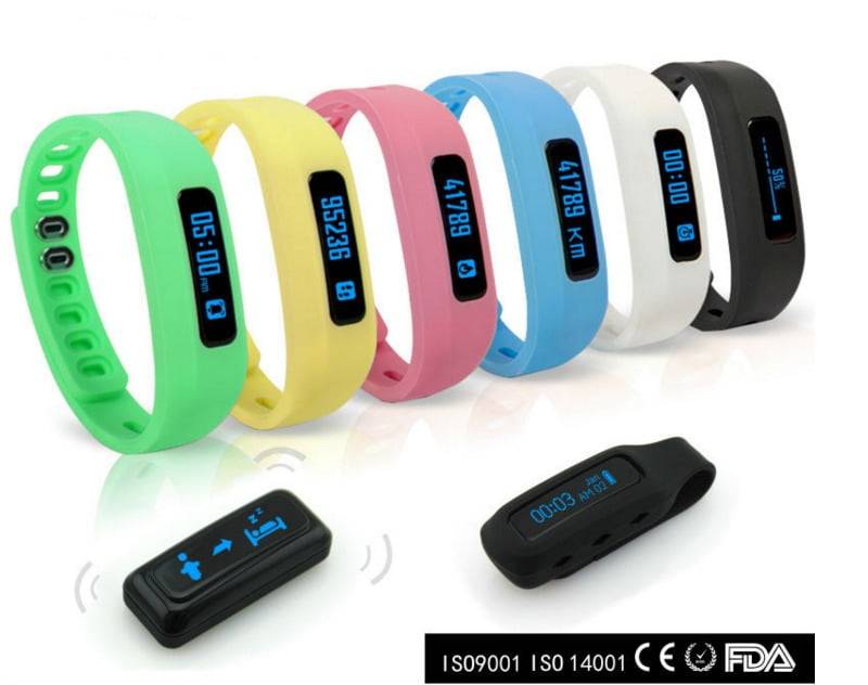Sensor Bluetooth Aktivitéit Tracker Armband