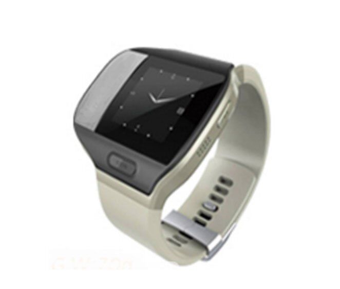 Smart Wrist Bluetooth Tazama Sensor ya Kupiga Moyo