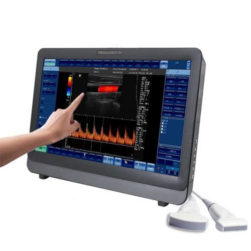 SIFULTRAS-6.4 Draagbare Foetale Hart Kleur Doppler Ultrasound Scanner belangrijkste: