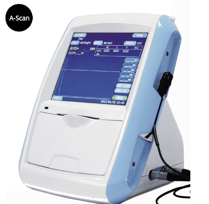 Color Ophthalmic A-Scan Ultrasound Scanner SIFULTRAS-8.21 หลัก