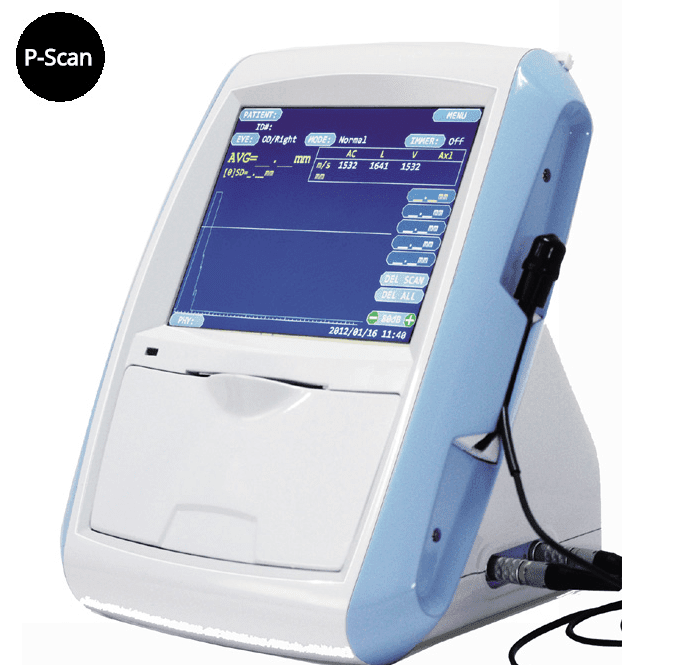 Pengimbas Ultrasound Warna Ophthalmic Pachymetry Scan, SIFULTRAS-8.22 utama