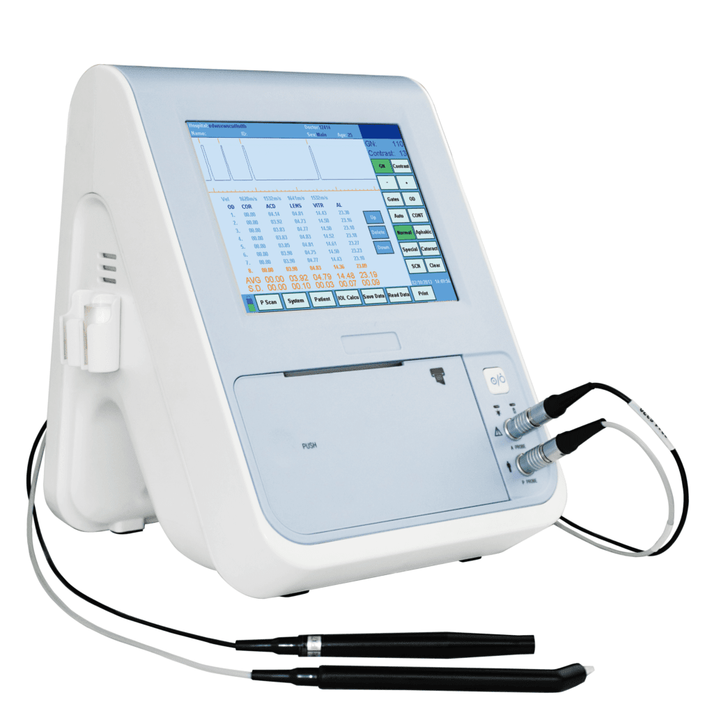 Scanner d'échographie ophtalmique SIFULTRAS-8.24 main