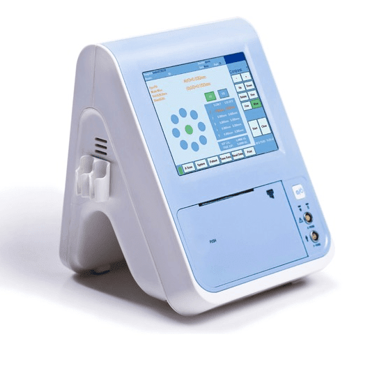 Scanner de ultrassom com sonda oftálmica: SIFULTRAS-8.25 foto principal