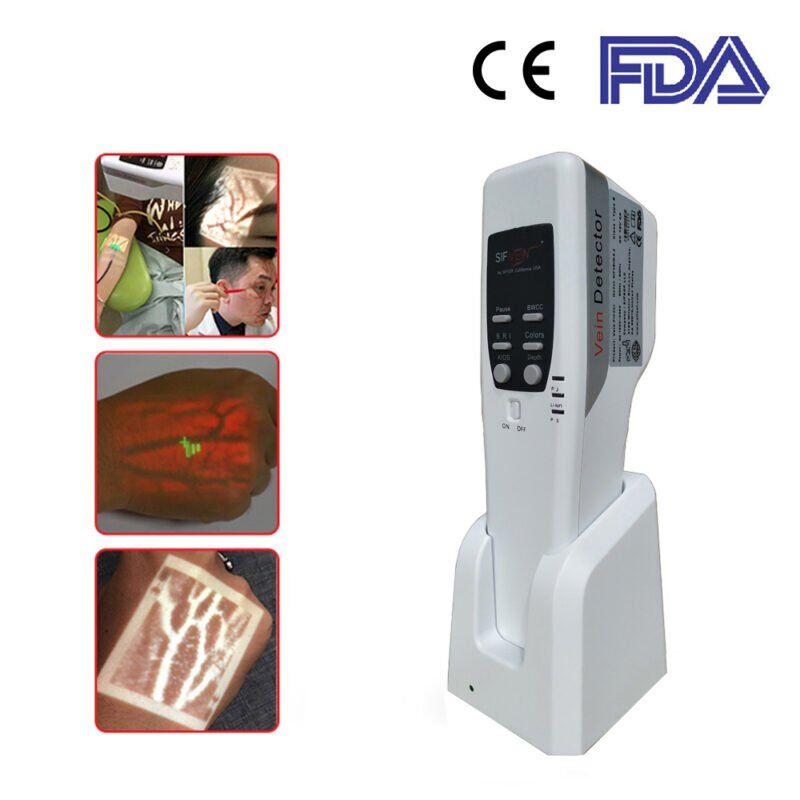 Detector de veias portátil da FDA SIFVEIN-5.2