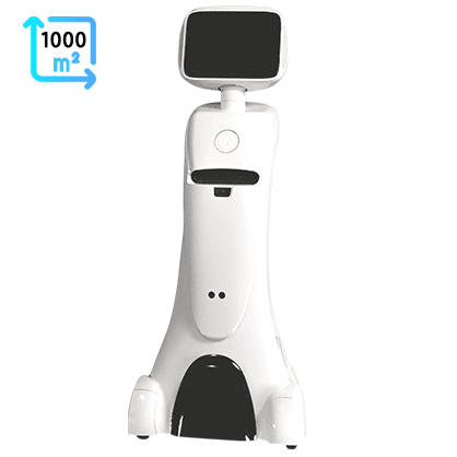 Intelligent telepresence Healthcare Robot - SIFROBOT-1.1 Met 1000 m² navigasie area hooffoto