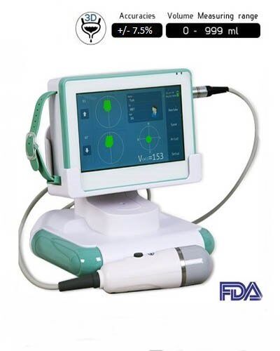 Urologi-Nirkabel-Bluetooth-3D-Kandung Kemih-Ultrasound-Scanner-SIFULTRAS-5.44