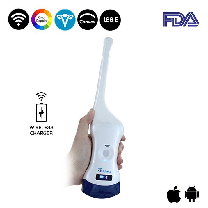 Convex na Transvaginal Colour Double Head WiFi Ultrasound Scanner SIFULTRAS-5.43 kuu