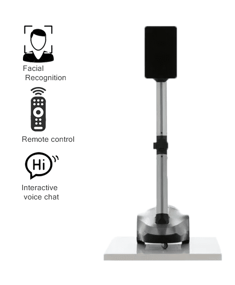 Afstandsbediening Telepresence Robot SIFROBOT-4.1 Met gesigs- en spraakherkenning hooffoto