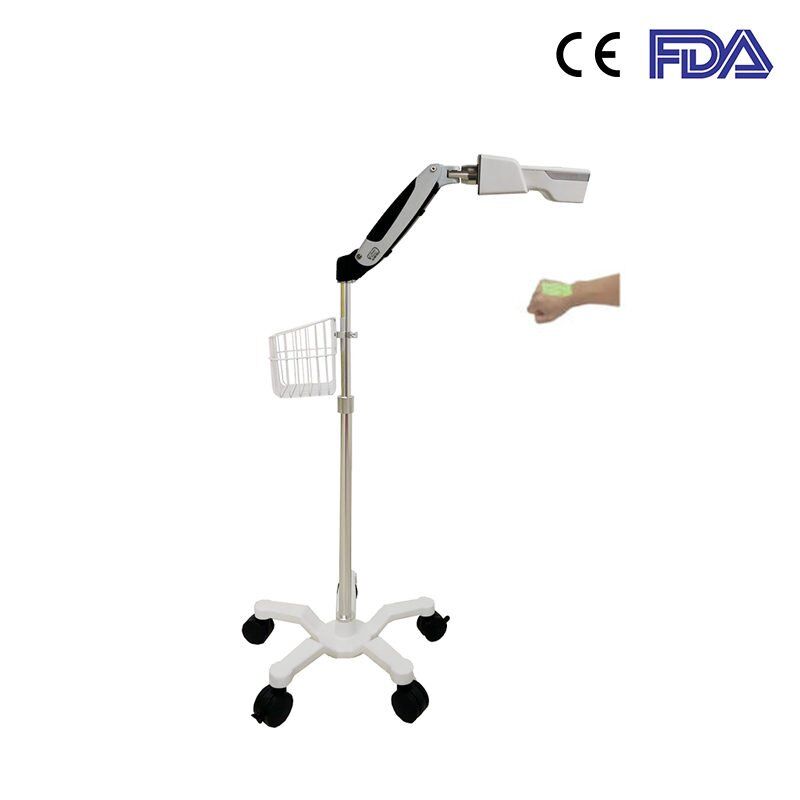 Valgfri Vein Finder Hospital Trolley, SIFTROLLEY-2.1 Wheeled Stand, Support til SIFVEIN-5.2 main pic