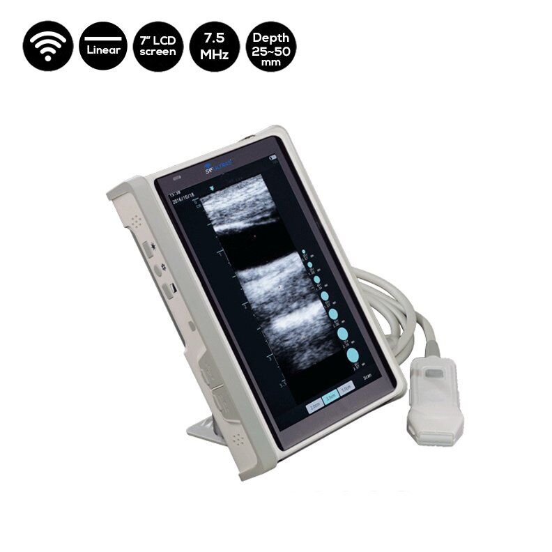 Scanner linéaire portatif à ultrasons SIFULTRAS-5.15 pour l'image principale de chirurgien vasculaire