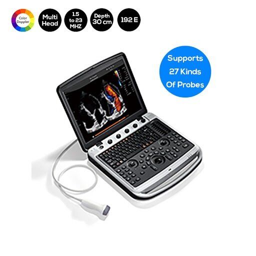 Scanner à ultrasons multi-tête pour ordinateur portable Doppler couleur SIFULTRAS-6.6 pic principal