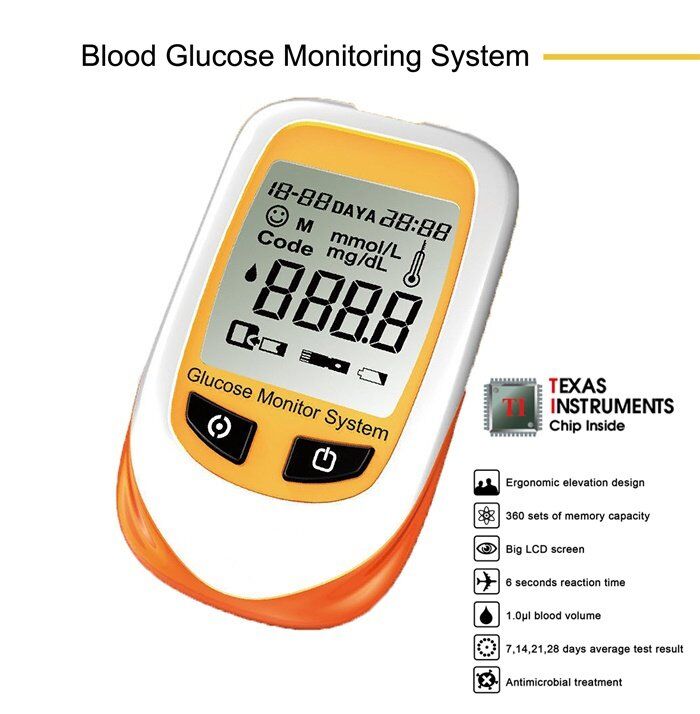 ระบบตรวจวัดระดับน้ำตาลในเลือด SIFGLUCO-7.0 main pic