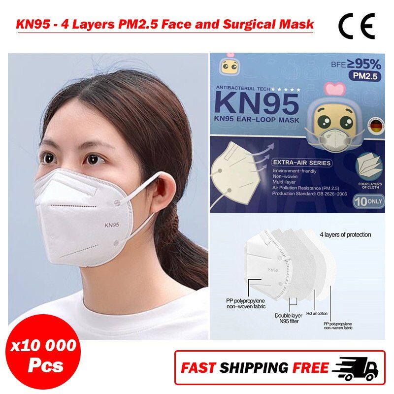 10k-eenhede-van-KN95-4-lae-gesig-en-chirurgiese-masker-PM2.5