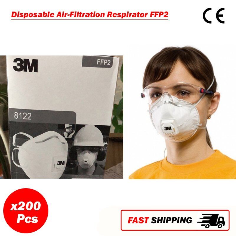 SIFMASK-2.0: Respirator Penyaringan Udara Sekali Pakai FFP2