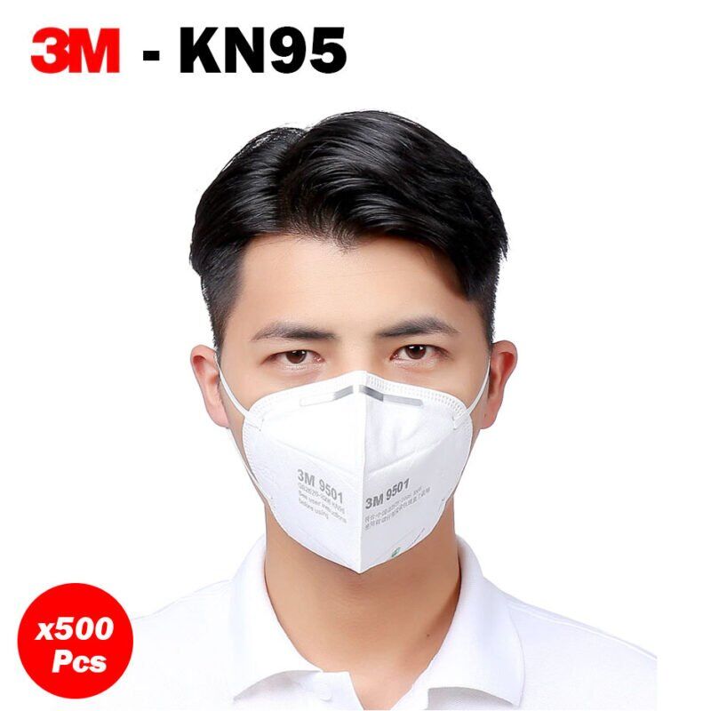 3M-KN95-9501-Maschera antipolvere