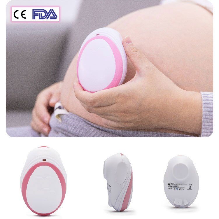 Draadloze foetale doppler