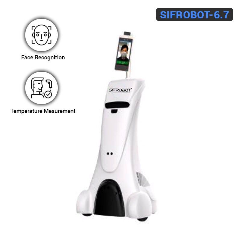 Temperatuurmeetrobot - SIFROBOT-6.7