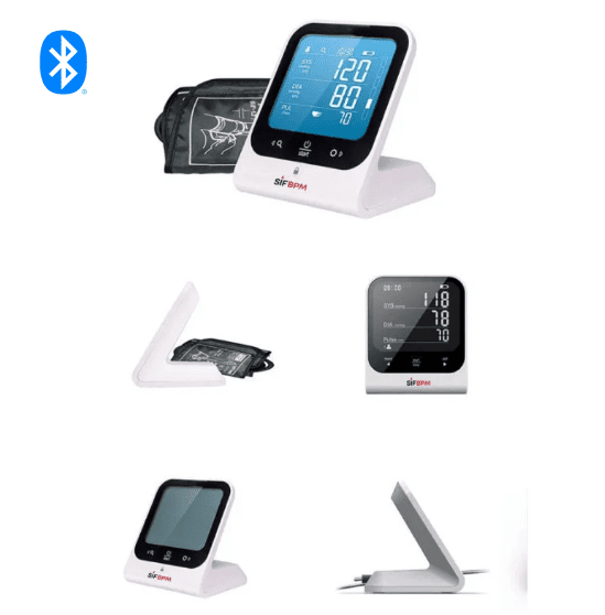 Wireless Cuff Blood Pressure และ Heart Rate Monitor SIFBPM-3.3 main