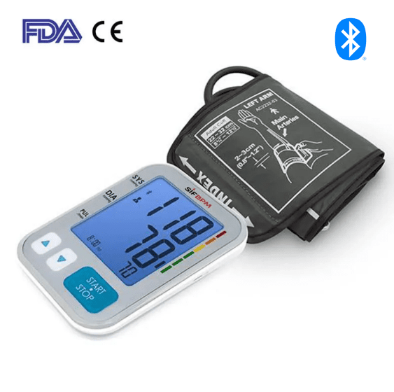 Monitor Tekanan Darah Lengan Atas Akurat SIFBPM-3.4 utama