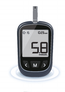 Bluetooth Blood Glucose Meter: SIFGLUCO-3.3 Pangunahing Larawan
