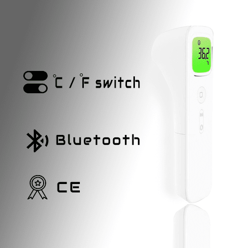 Bluetooth Non-contact Thermometer: SIFTHERMO-2.22B Gambar utama