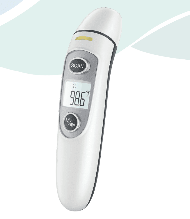 Bluetooth Ear and Forehead Infrared Thermometer SIFTHERMO-2.23B main pic