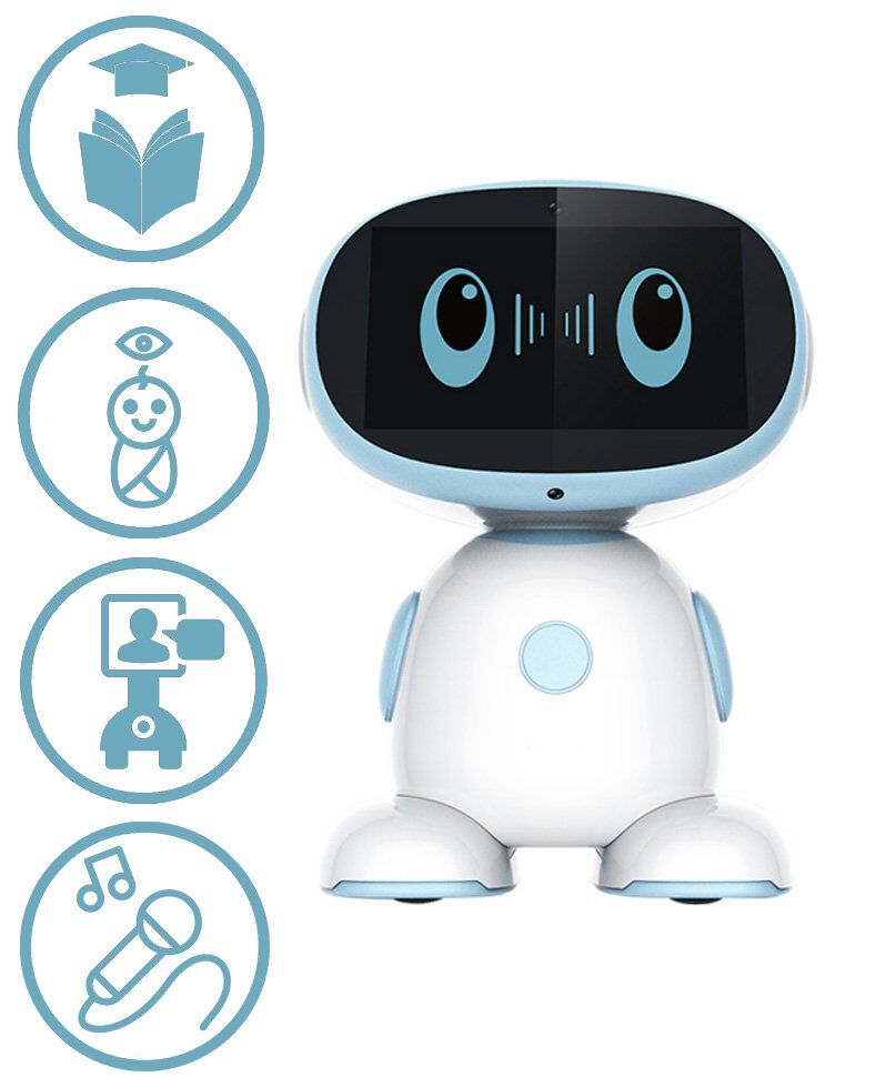 Robô companheiro artificialmente inteligente para crianças: SIFROBOT-5.3