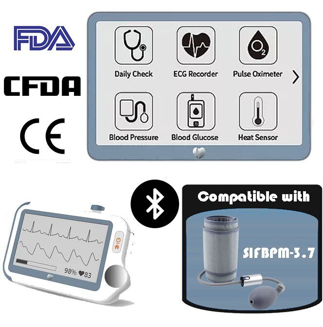 Moniteur de santé Bluetooth Vital Signs: SIFVITAL-1.1