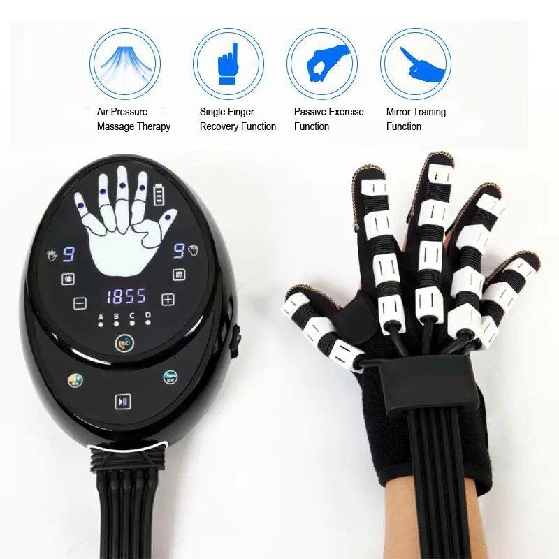 Handschoenen voor robotrevalidatie: SIFREHAB-1.1