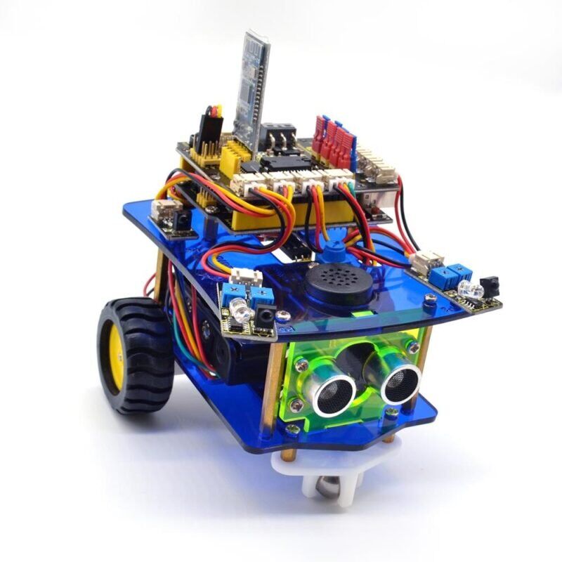 Kit Robot yang Dapat Diprogram: SIFKIT-1.1
