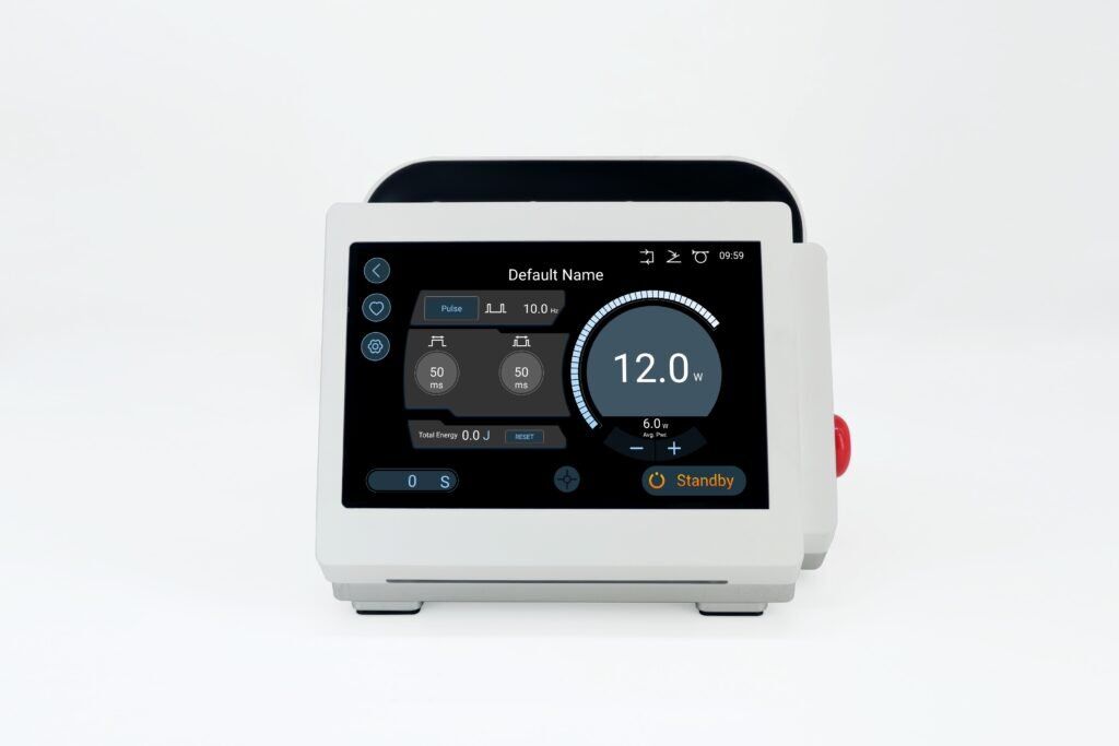 Sistema laser portatile per trattamenti vascolari SIFLASER 2.5