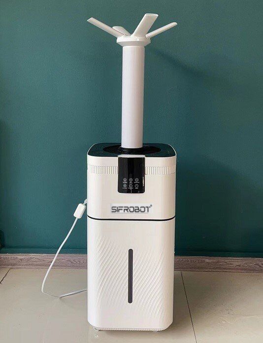 Tørr tåkesteriliseringsrobot SIFROBOT-8.2