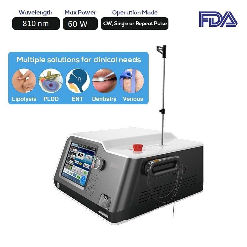 Sistema de láser de diodo médico FDA SIFLASER-3.31A