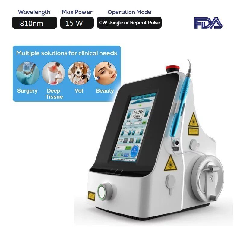 Portable-Chirurgie-Diode-Laser-System FDA SIFLASER-2.1A