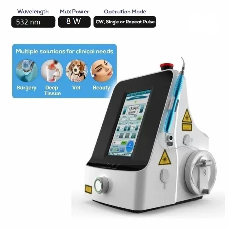 Système laser médical portable 8 watts -SIFLASER-1.22G